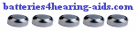 Hearing aid battery store