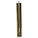 POLIERTE MESSING GEWICHTS-MUSCHEL 60 x 252mm
